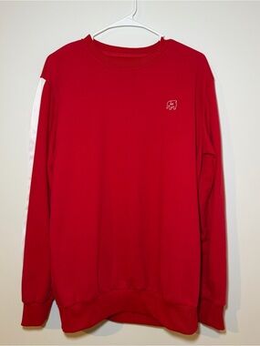American Stitch Red Crewneck Elephant Logo Sweatshirt Men’s Medium